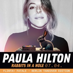 Paula Hilton - Rabbit In A Hole - Waagenbau - 07-04-23