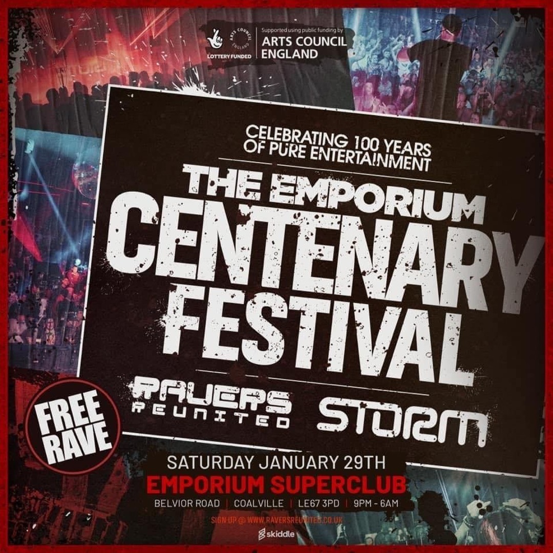 Ben Critic B2B Esline & MC Energy - Ravers Reunited: The Emporium Centenary Festival 2022