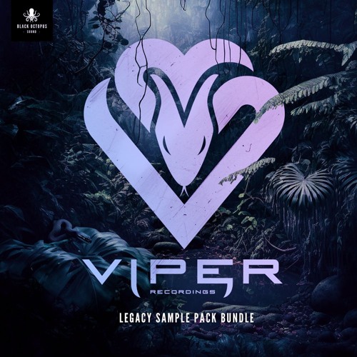 Black Octopus - Viper Recordings - Legacy Sample Pack Bundle