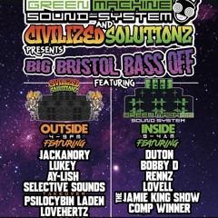 BRISTOL BASS OFF PROMO MIX - YOGI (4X4 MINIMAL/PROG)