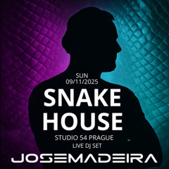 Jose Madeira - Live! @ SNAKE HOUSE , Club Studio 54 Prague 09-11-2025