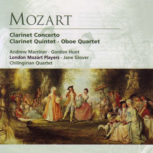 Oboe Quartet in F Major, K. 370: II. Adagio (feat. Gordon Hunt)