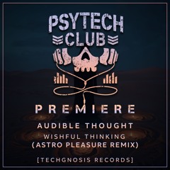 PREMIERE: Audible Thought - Wishful Thinking (Astro Pleasure Remix) [Techgnosis Records]