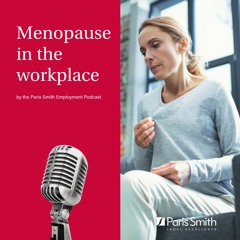 Menopause in the workplace by Sarah Hayes and Tabytha Cunningham