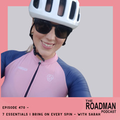 7 Essentials I Bring On Every Spin - With Sarah