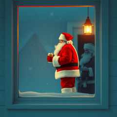 Mrs Claus locked Santa Out