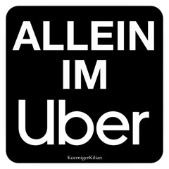 Allein im Uber