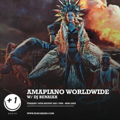 AMAPIANO WORLDWIDE 016 - Yano Summer Haze [Plus1 Radio] [AW016]