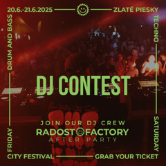 RADOST FACTORY DJ Contest Afterparty - Toper