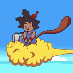 Black Goku Rides The Nimbus Differently!