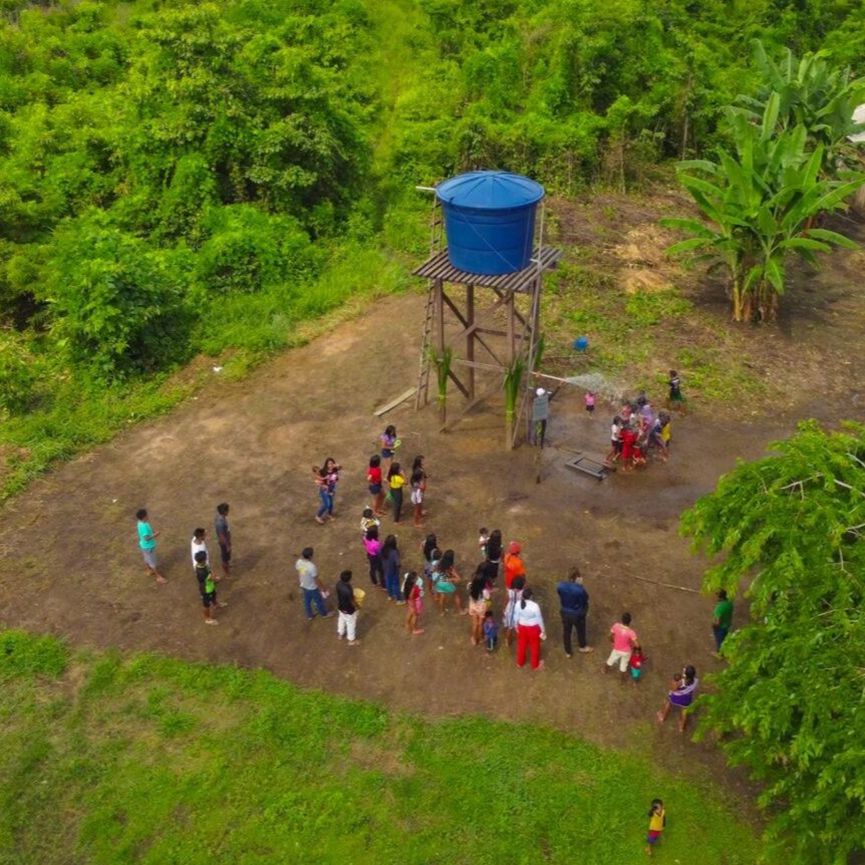 Investimentos no Alto Tapajós fortalecem saúde, segurança alimentar e saneamento