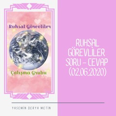 Ruhsal Görevliler Soru - Cevap (02.06.2020)