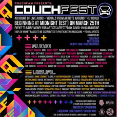Cap'n Swivler CouchFest set 2020