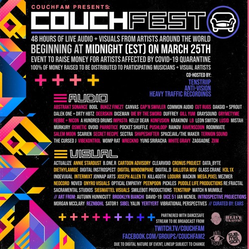 Cap'n Swivler CouchFest set 2020