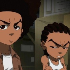 Hate Crime (sped up) x The Boondocks