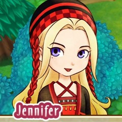 Voice Acting Jennifer from "Story of Seasons: FOMT" ♡ Amy Rose Blevins / Amy Rose, Main Character