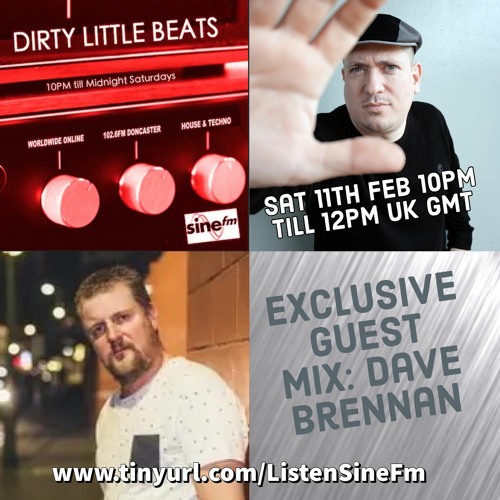 11.02.23 RobPearson DirtyLittleBeats Hour 2 Dave Brennan Mix