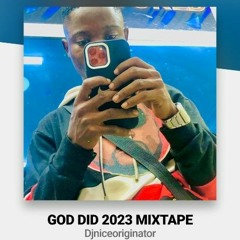 2023 GOD DID Mixtape