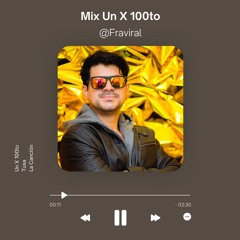 Mix #UnX100TO (versionada con reggae y sabor latino)
