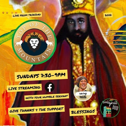 20 02 2022 RootsYardd Dub Top of the mountain LIVE wBlack Chariot