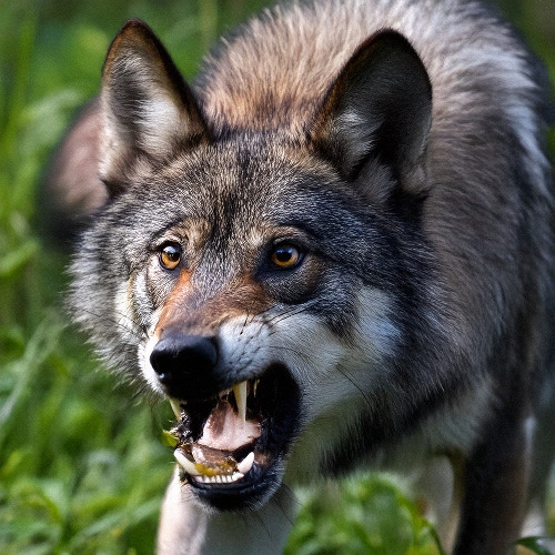 Hungry like a wolf