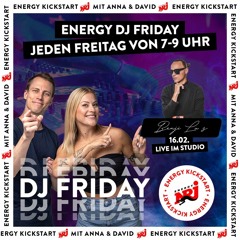 ENERGY DJ Friday - DJ Benji La S - 16.02.2024