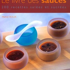 Le livre des sauces (Hors Collection) | PDFREE