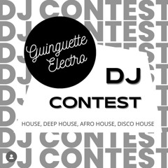 DJ Contest Guinguette Electro 14/12/2024