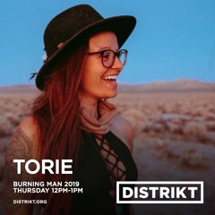 Torie - DISTRIKT Sound - Burning Man 2019