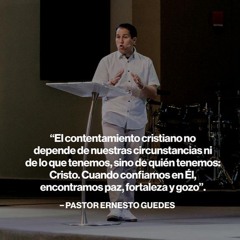 Gozo en el Contentamiento || Pastor Ernesto Guedes