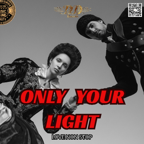 Only your light album cover