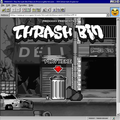 PROXXXY - THRASH BIN [FREE DL]