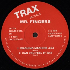 Mr Fingers-Can You Feel It (Walterino Revisited Phil Maher)