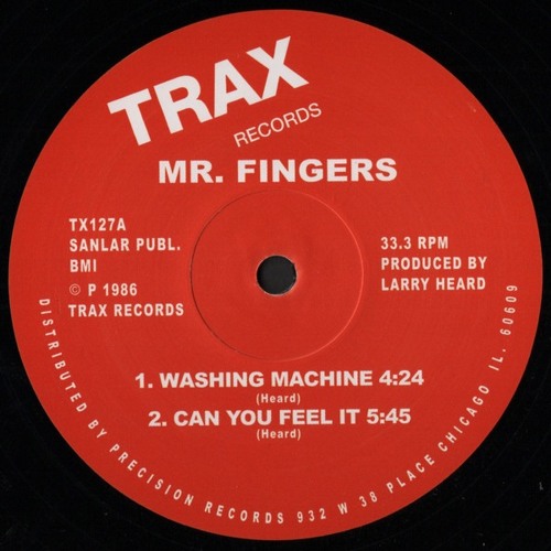 Mr Fingers-Can You Feel It (Walterino Revisited Phil Maher)