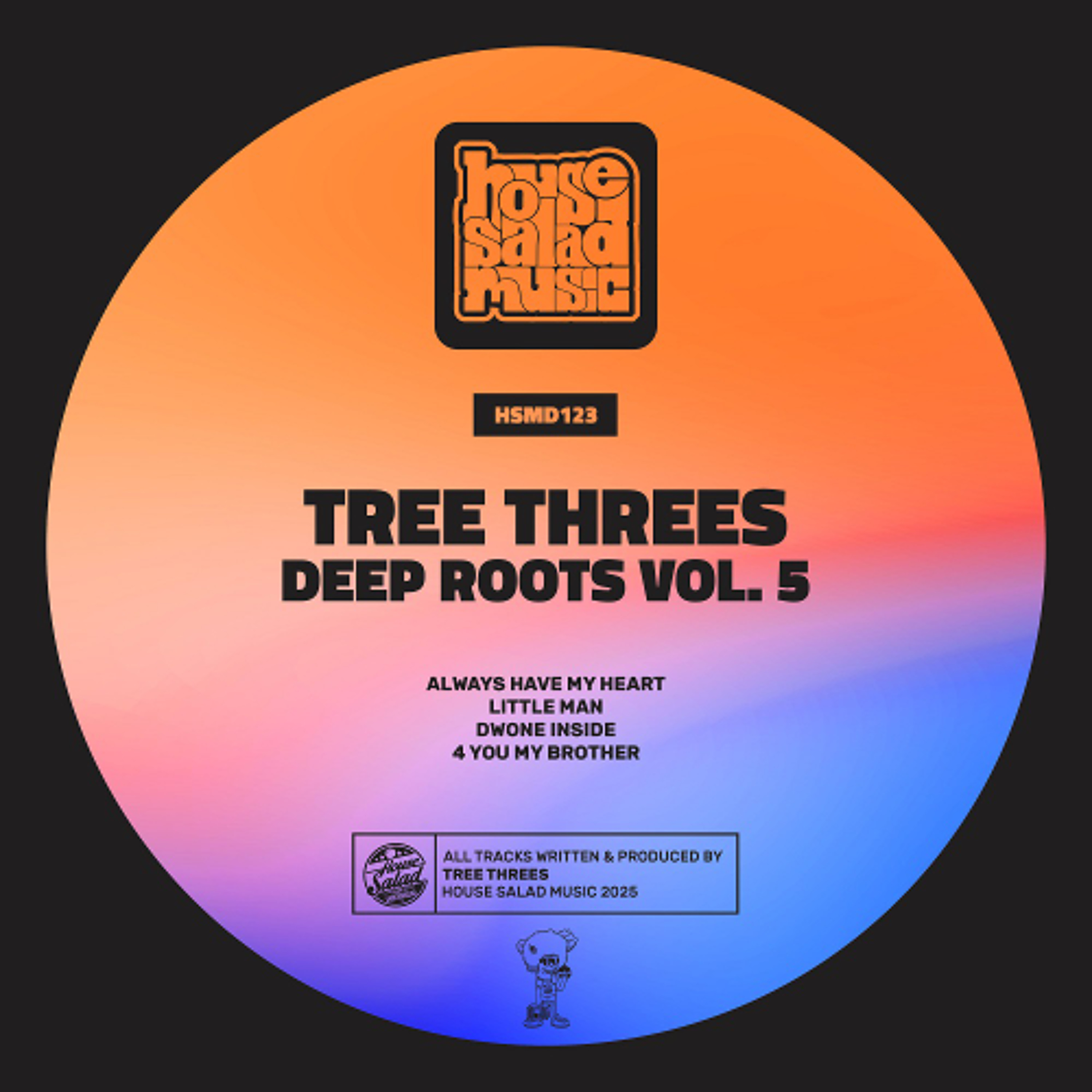 HSMD123 Tree Threes - Little Man - [House Salad Music] episode artwork