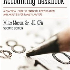 PDF_ The Forensic Accounting Deskbook: A Practical Guide to Financial Investigation and A