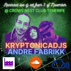 B2B Kryptonicadjs & Andre Fabrikk 03/11/23 @Kryptofabbrikk Records " THE LAB " @Tenerife| FREE DL