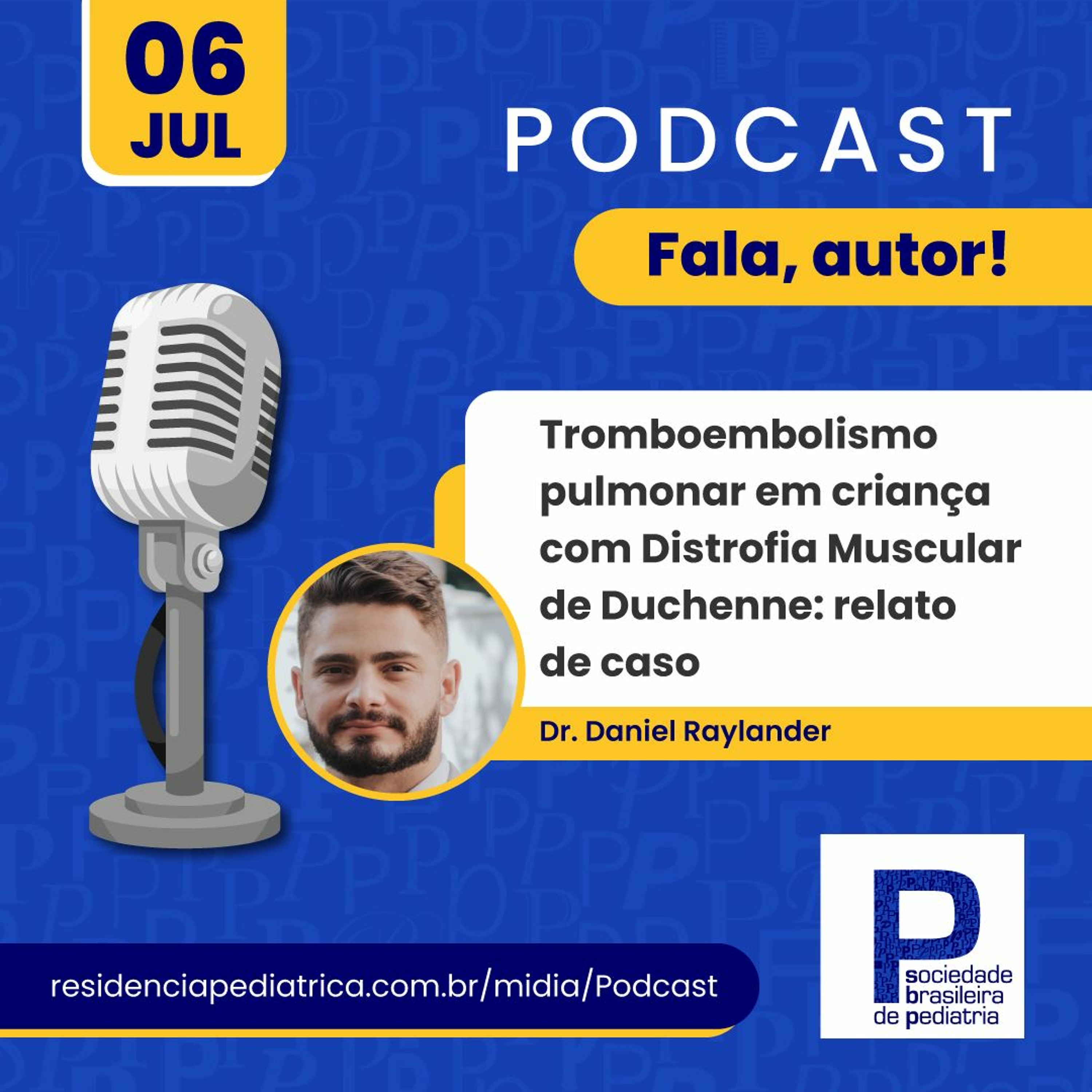 FALA, AUTOR! | Dr. Daniel Raylander.