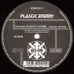 Plastic Enemy - Plastic House (1997)