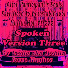 Altar Participant's Souls Sacrificed To Detestable Idol Muffin Men Of Gog Spoken V3