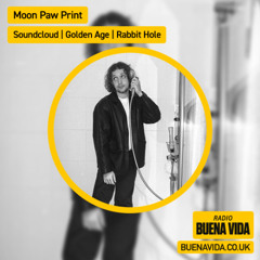 Moon Paw Print - Radio Buena Vida 01.08.25