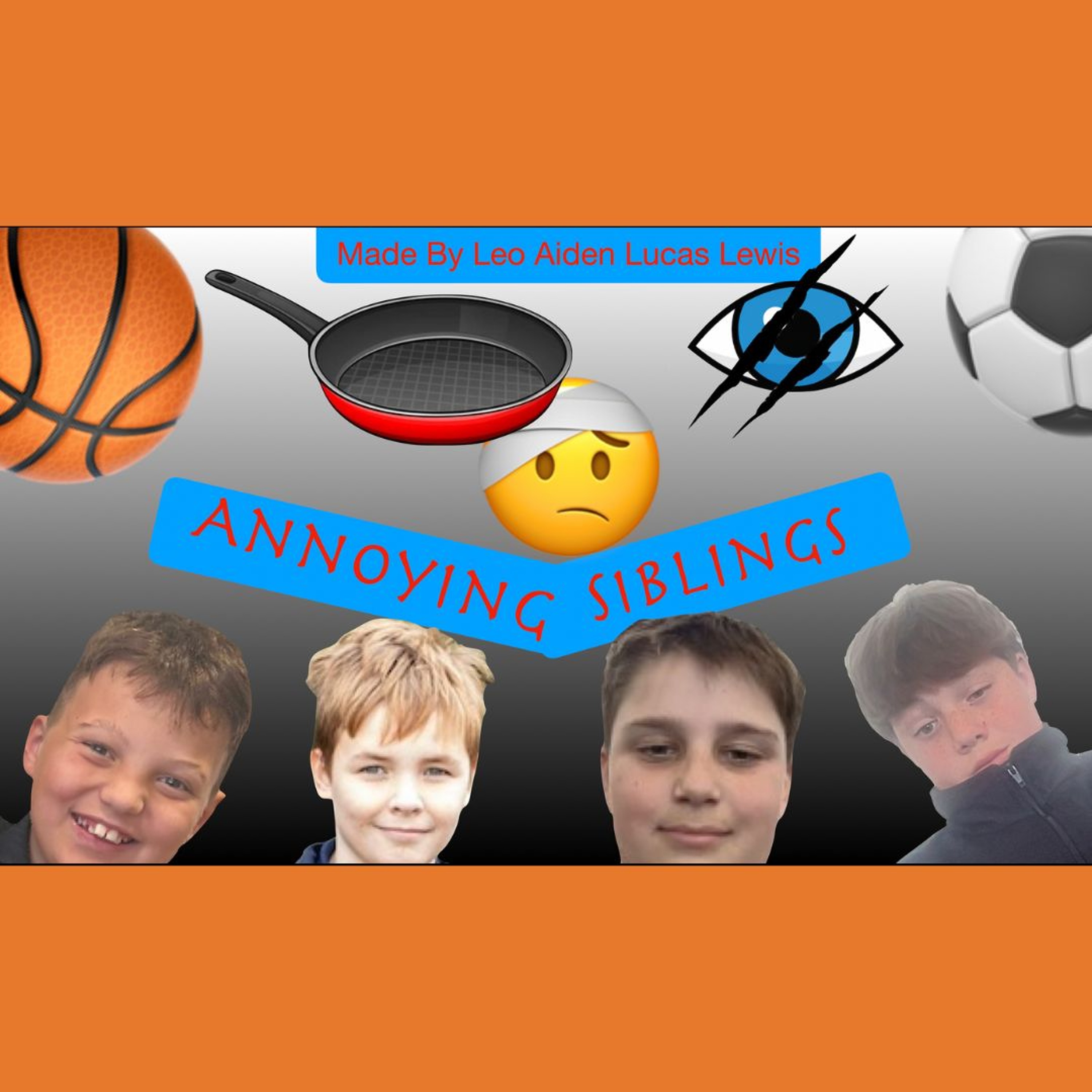 Annoying Siblings - Leo, Aiden, Lewis and Lucas - Rosary School episode artwork