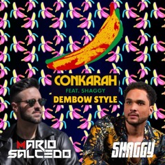 Conkarah - Banana DEMBOW (feat. Shaggy) (Mario Salcedo Dj Remix)