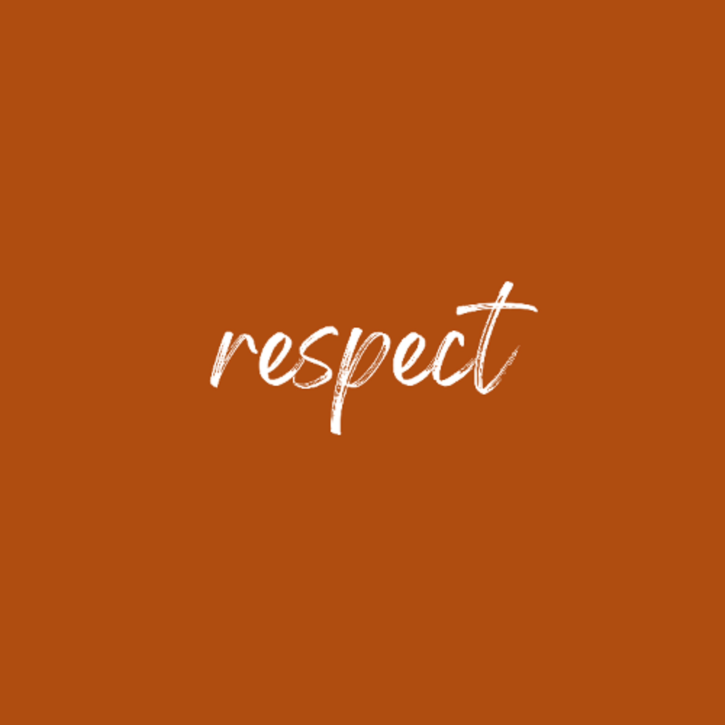 RESPECT episode artwork