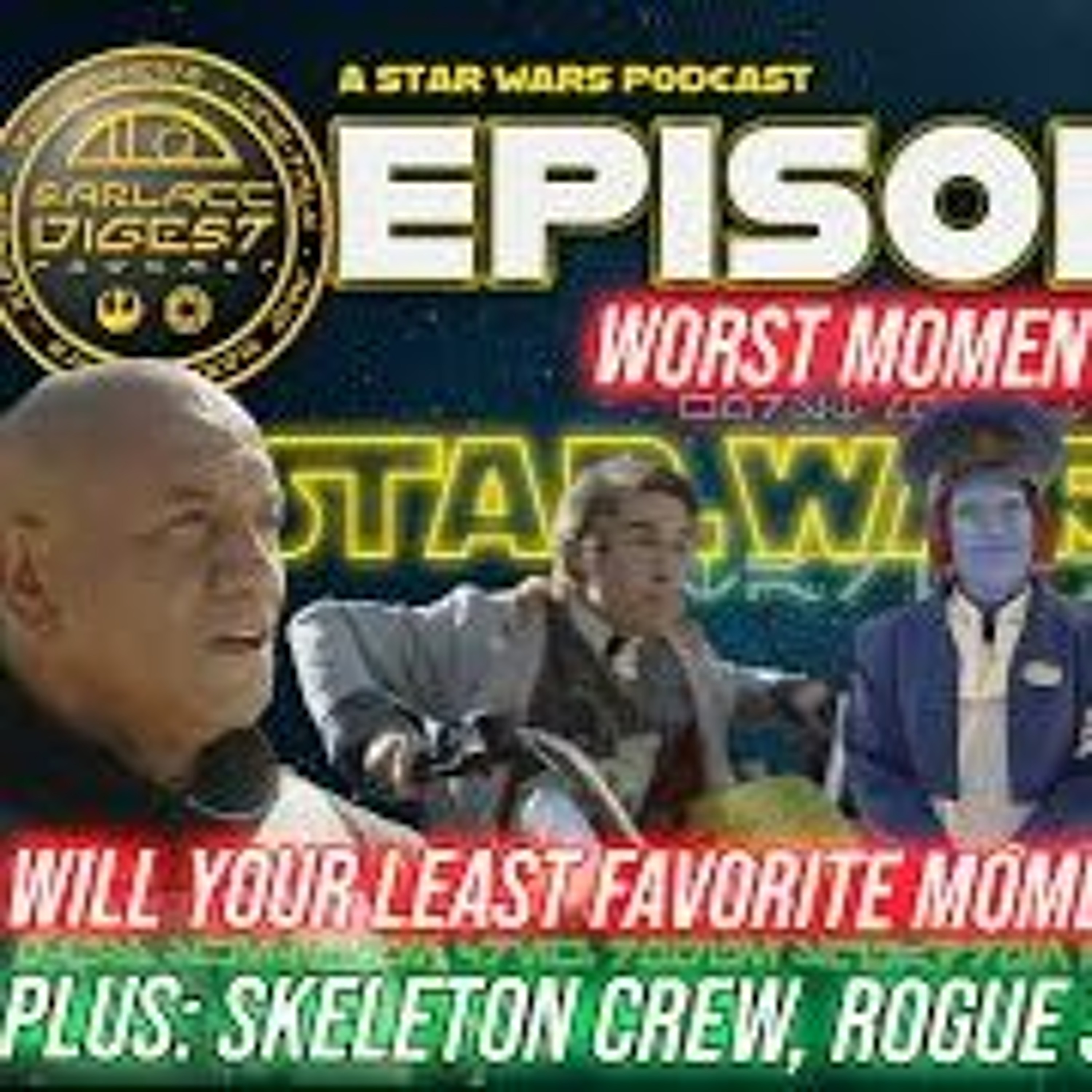 Sarlacc Digest: A Star Wars Podcast