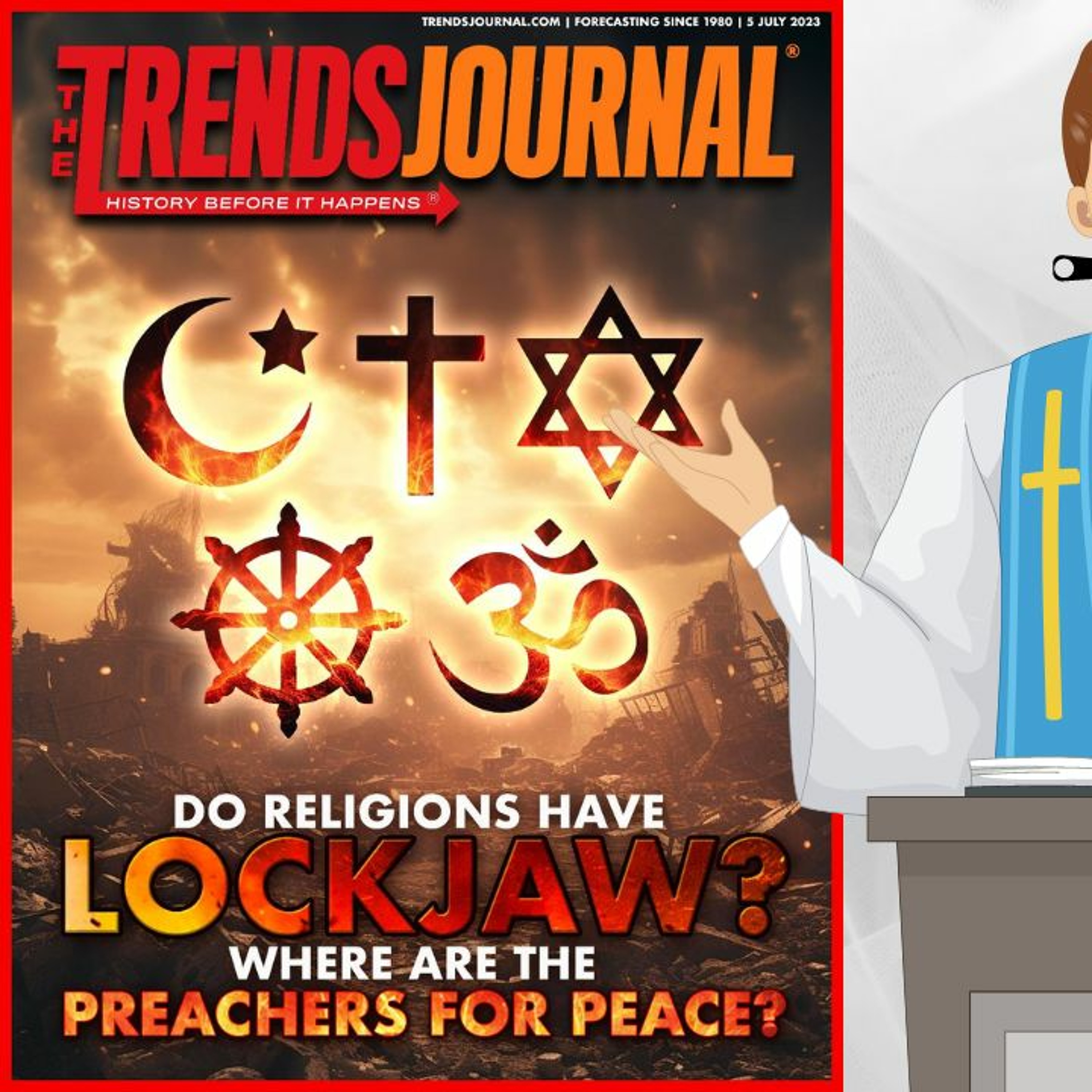 Gerald Celente - Trends in the News