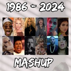 POP SONGS WORLD 1986 - 2024 | 1 HOUR MIX [200+ Songs Mashup]