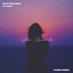Ellie Goulding - Slow Grenade ft. Lauv (Flores Remix)