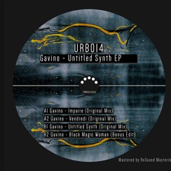 Premiere: Gavino - Untitled Synth [URB014]