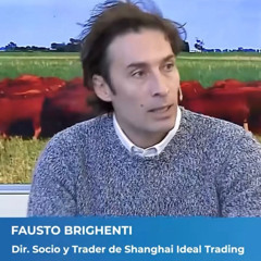 Fausto Brighenti - trader, socio y Director de Shanghai Ideal Trading